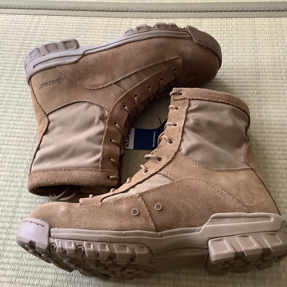 Bates Boots Ranger II Composite Toe men’s 13 E08693 NEW ASTM F2413-11 - Picture 4 of 9